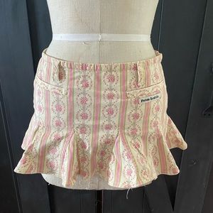 Betseyville flare mini skirt!